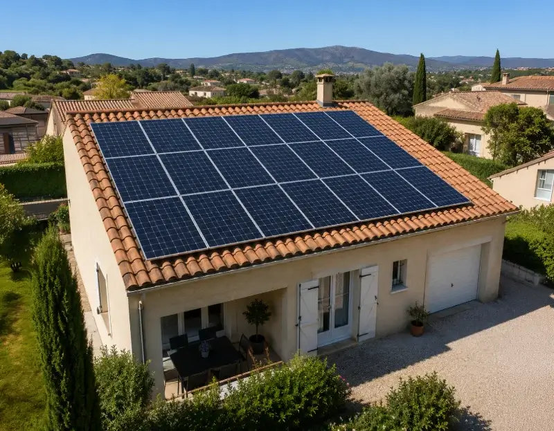 Prime à l'autoconsommation panneaux solaires Courchelettes — aide financière de l'État